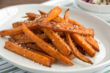 Crispy Baked Sweet Potato Fries