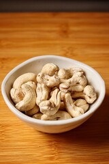 Cashew nut seed snack fruit