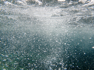 bubble, underwater, bubbles, water, sea, under, aquatic, blue, ocean, clear, background, air,...