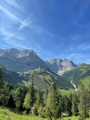 Fototapeta premium mountains in the mountains