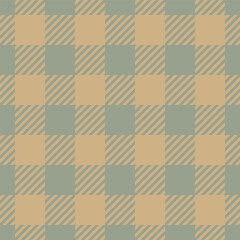 Green and Brown Plaid Pattern Design