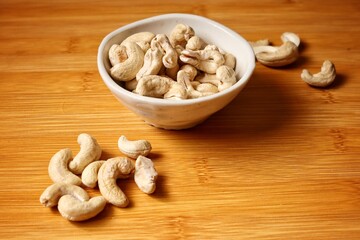 Cashew nut seed snack fruit