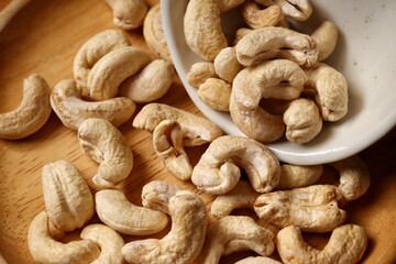 Cashew nut seed snack fruit