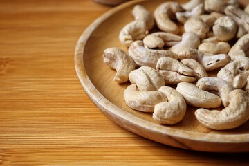 Cashew nut seed snack fruit