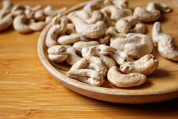 Cashew nut seed snack fruit