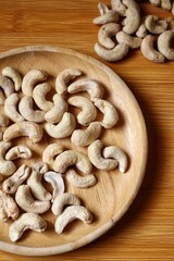 Cashew nut seed snack fruit