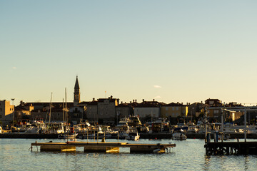 Fototapeta premium Cathedral of St. John the Baptist in Budva, Montenegro, Balkans