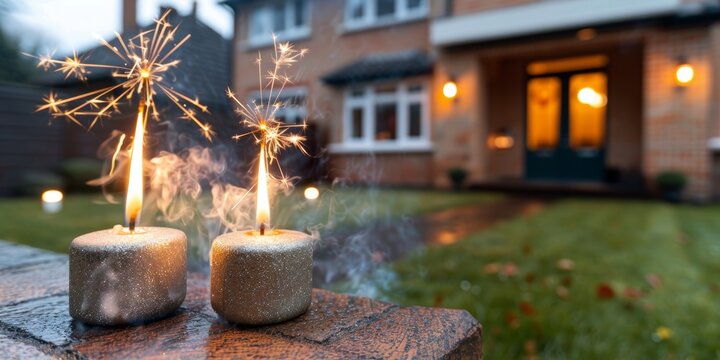 Sparkling celebrations mark summer patriotic holidays with festive decorations and joyous gatherings