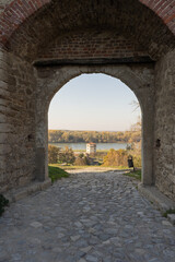 Fototapeta premium Gates of the Belgrade Fortress, Serbia.