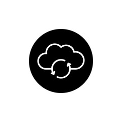 Backup icon Line Art Logo set