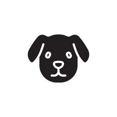Dog icon Line Art Logo set