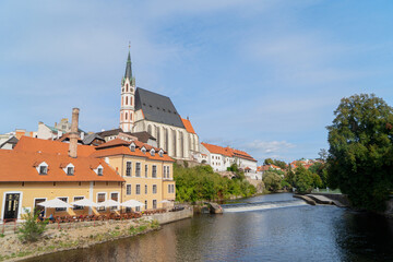 Naklejka premium Ceski Krumlov