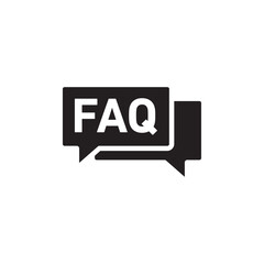 FAQs icon Line Art Logo set