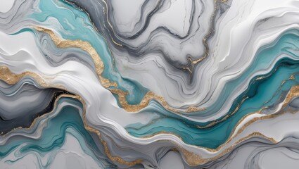 Abstract Marble Inspired Background Art