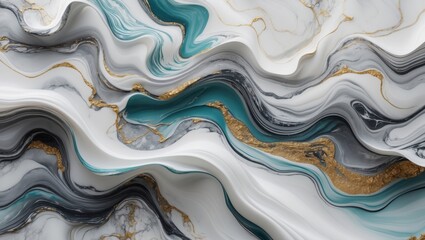Elegant Abstract Marble Inspired Background Design