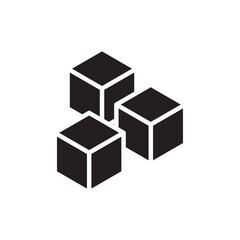 Ice icon Line Art Logo set