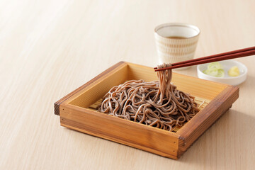 ざる蕎麦　Japanese soba
