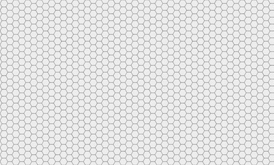 Fondo de mosaico en forma de panal o baldosas de hexágono