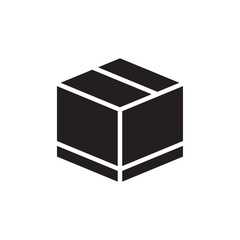 Package icon Line Art Logo set