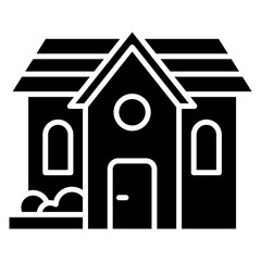 House  Icon Element For Design