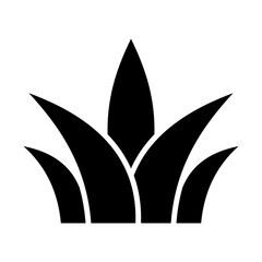 Grass  Icon Element For Design