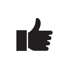 thumbs up icon Line Art Logo set