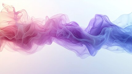 Fototapeta premium Soft pastel aura effect on white background for branding