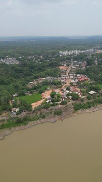 Porto Velho Rondonia Brasil queimadas seca amazonia 