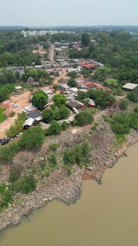Porto Velho Rondonia Brasil Fuma&ccedil;a Queimadas