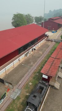 Porto Velho Rondonia Brasil Fuma&ccedil;a Queimadas
