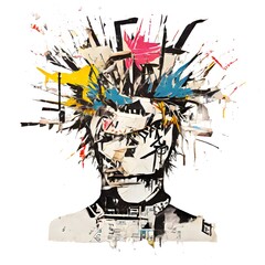 A beautiful green bush tree isolated on a white background