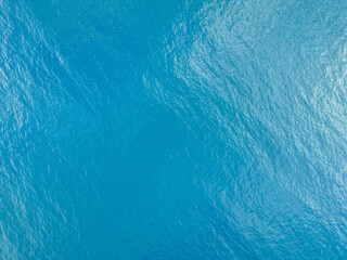 blue sea surface