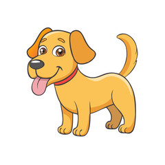 dog vector icon, animals vector illustration - simple illustration of dog perfect for logos, and animals-themed designs.