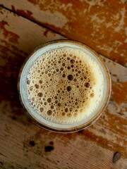 cup of cappuccino