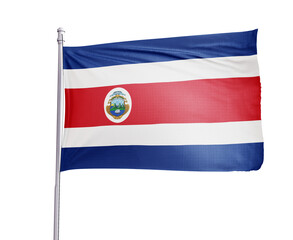 Costa Rica Flag 