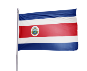 Costa Rica Flag