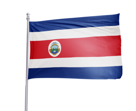 Costa Rica Flag
