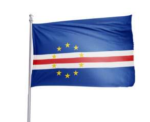 Cape Verde Flag 