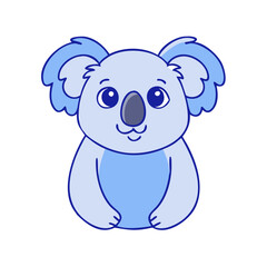 raccoon vector icon, animals vector illustration - simple illustration of raccoon perfect for logos, and animals-themed designs.