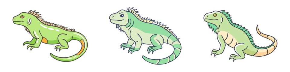 iguana vector icon, animals vector illustration - simple illustration of iguana perfect for logos, and animals-themed designs.