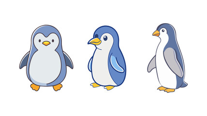 penguin vector icon, animals vector illustration - simple illustration of penguin perfect for logos, and animals-themed designs.