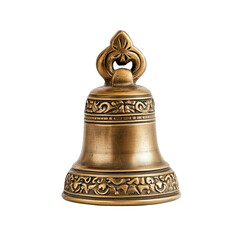 Ritual bell, isolated