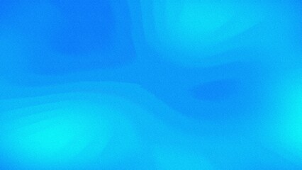 Fototapeta premium Soft Blue Waves: A Swirling Sea of Light and Color