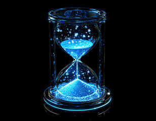 Stardust Hourglass