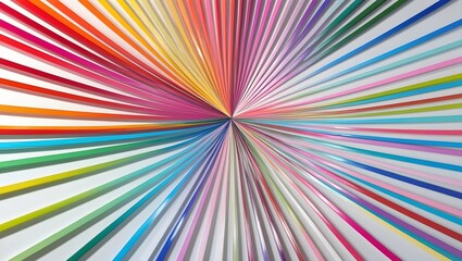 abstract background with rainbow