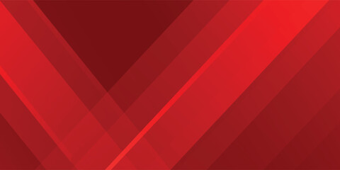 Fototapeta premium Banner background abstract, colorful, red gradations, slash abstract, memphis, eps 10