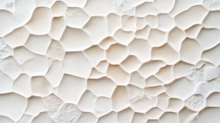 Elegant Ceramic Plate with Subtle Textured Pattern on White Background