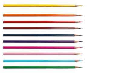 colored pencils (png)