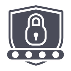 Password Protection Shield Icon – Secure Your Digital World with Shield Icons
