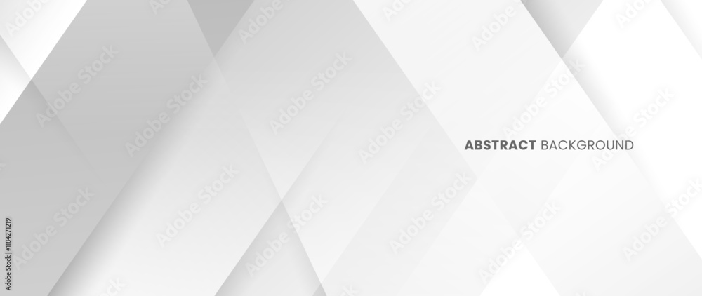 Poster abstract white background with dark light line object across to the right side. luxury elements vect